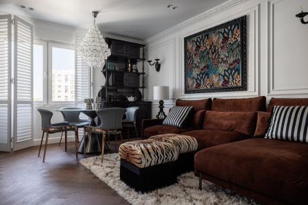 Кварцевый паркет Quartz Parquet Английская Ёлка Дуб Рустикальный 33-410 5/0,6 мм