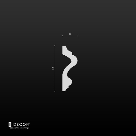 Молдинг Q Decor PX212